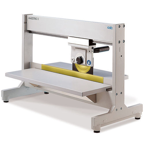 Separatore di PCB - MAESTRO 3E - cab Produkttechnik GmbH & Co KG - a lamelle / circolare / lineare