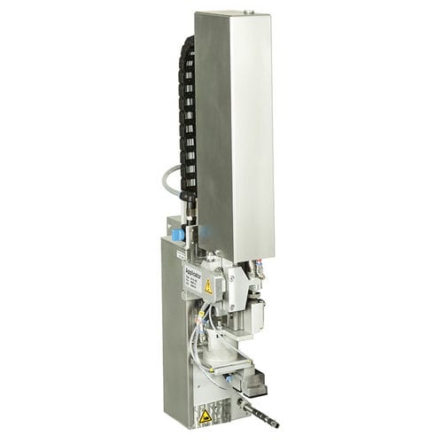 Applicatore di etichette automatico - 4214  - cab Produkttechnik GmbH & Co KG - per applicazione sulla parte superiore del prodotto / per applicazione laterale / per etichette adesive