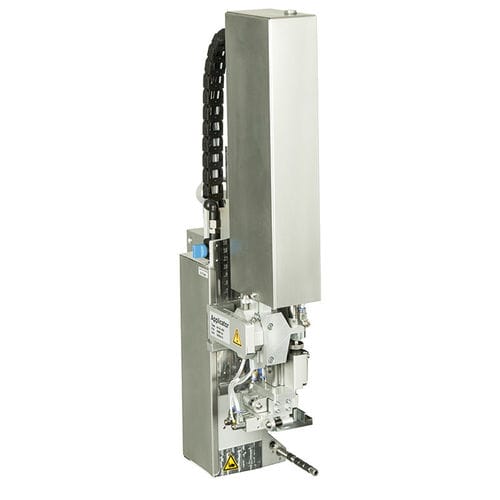 Applicatore di etichette automatico - 4414  - cab Produkttechnik GmbH & Co KG - per applicazione sulla parte superiore del prodotto / per applicazione laterale / per etichette adesive