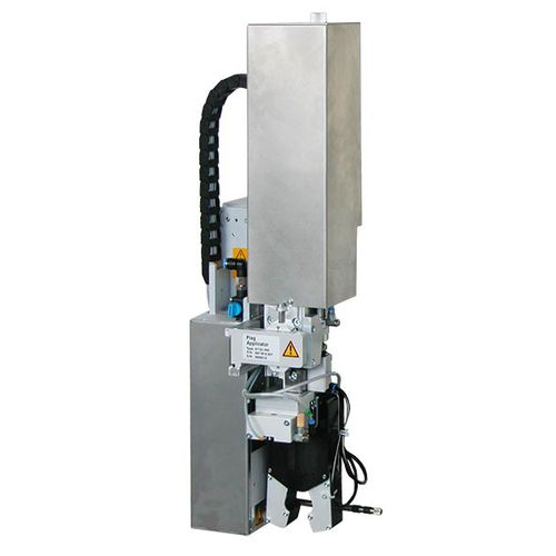 Applicatore di etichette automatico - 4712 - cab Produkttechnik GmbH & Co KG - per tubi / per applicazione sulla parte superiore del prodotto / per applicazione laterale