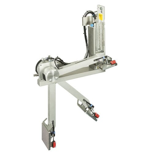 Applicatore di etichette automatico - 301 series - cab Produkttechnik GmbH & Co KG - per imballaggi / per casse / per applicazione sulla parte superiore del prodotto