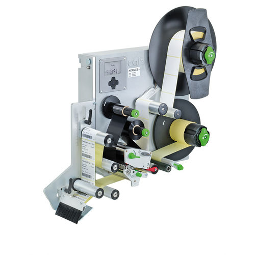 Applicatore di etichette automatico - 511 series - cab Produkttechnik GmbH & Co KG - per imballaggi / per cartoni / per applicazione sulla parte superiore del prodotto