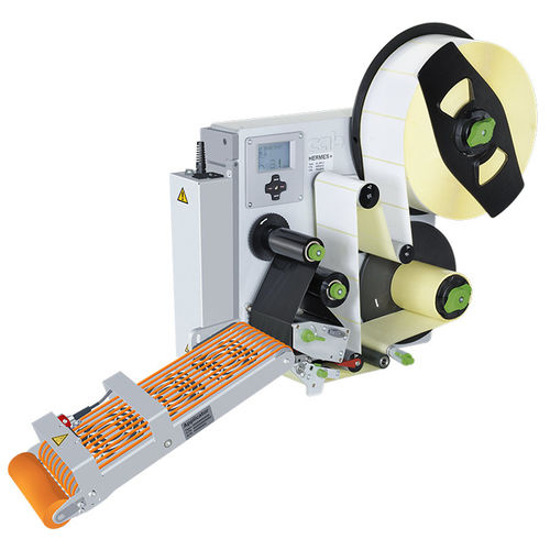 Applicatore di etichette automatico - 531 series - cab Produkttechnik GmbH & Co KG - per imballaggi / per cartoni / per applicazione sulla parte superiore del prodotto