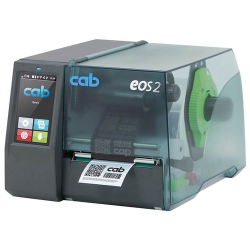 Stampante per etichette a trasferimento termico - EOS series - cab Produkttechnik GmbH & Co KG - termica diretta / da ufficio