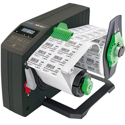Distributore per etichette - HS - cab Produkttechnik GmbH & Co KG - automatico / semiautomatico / verticale