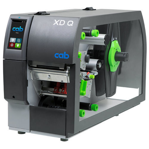 Stampante per etichette a trasferimento termico - XD Q series - cab Produkttechnik GmbH & Co KG - industriale / per tessili