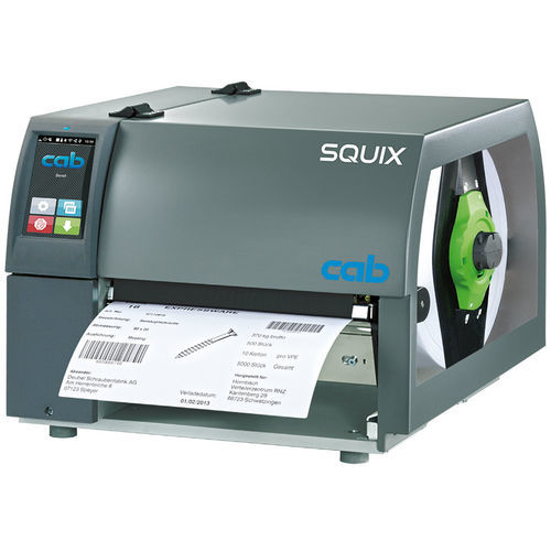 Stampante-applicatore di etichette - SQUIX series - cab Produkttechnik GmbH & Co KG