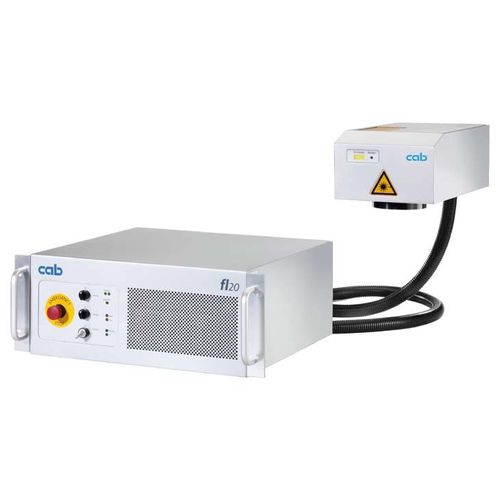 Apparecchio di marcatura laser pulsato a fibra - FL+ series  - cab Produkttechnik GmbH & Co KG - compatto / per metallo