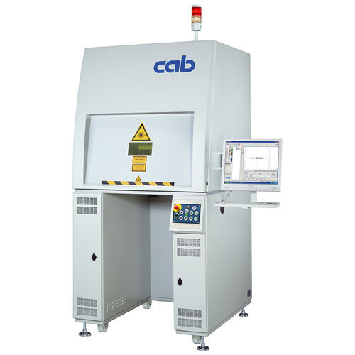 Contenitore per sistema di marcatura laser - LSG+100E - cab Produkttechnik GmbH & Co KG - da terra / rack 19" / rettangolare