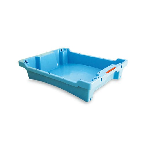 Cassetta in PEHD - 200 series - Congost Plastic - per pesce / accatastabile / impilabile