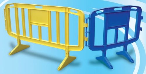 Barriera pedonale - Ecobarrier series - Congost Plastic - portatile / in plastica