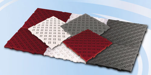 Mattonella in plastica - 500 x 500 mm | C50 series - Congost Plastic