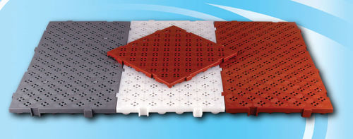 Mattonella in plastica - 1 000 x 500 mm | C100 series - Congost Plastic