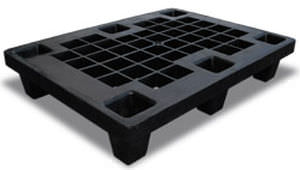 Pallet in plastica - 8000 series - Congost Plastic - ISO / industriale / incastrabile