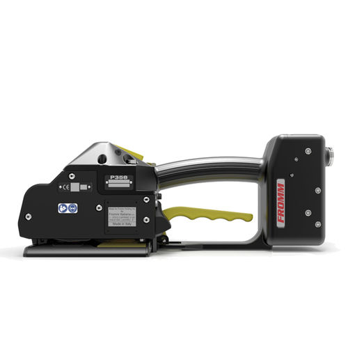 Tendireggia pneumatico - P358 - FROMM - per nastro in PP-PET / semiautomatico