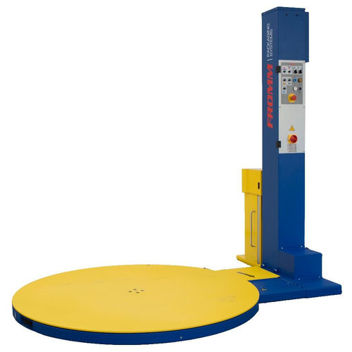 Avvolgitrice fasciapallet a tavola rotante - FS360 - FROMM - semiautomatica / per pallet / per pellicola estensibile