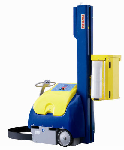 Robot avvolgitore semovente - FR330 - FROMM - semiautomatico / mobile