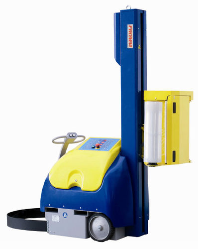 Robot avvolgitore semovente - FR350 - FROMM - semiautomatico / mobile
