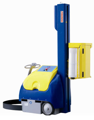 Avvolgitrice fasciapallet semiautomatica - FR390 - FROMM - mobile