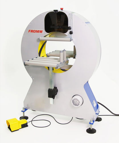 Avvolgitrice fasciapallet orbitale - FV300 - FROMM - semiautomatica / per pellicola estensibile / con rulliera folle