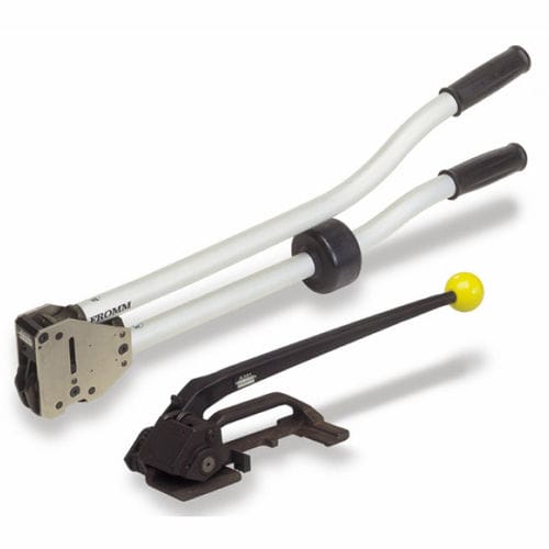 Tendireggia manuale - A4 series - FROMM - per nastro in acciaio / con sigillo