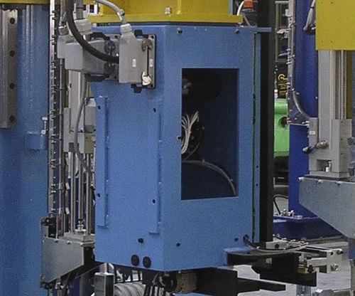 Testa di reggiatura per nastro in acciaio - MH150 - FROMM - con sigillo / elettrica / pneumatica