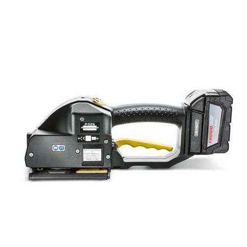 Tendireggia a batteria - P32 series - FROMM - per nastro in PP-PET / semiautomatico