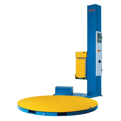 Macchina avvolgitrice verticale - FS390 - FROMM - a tavola rotante / semiautomatica / per pallet