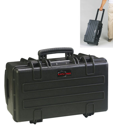 Valigia da trasporto - EX5122 - BAGALU - in plastica / per impianto elettronico / a tenuta stagna