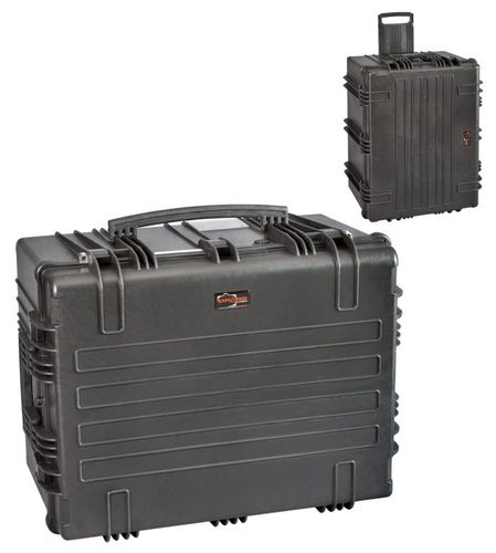 Valigia da trasporto - EX7745 - BAGALU - in plastica / per impianto elettronico / a tenuta stagna