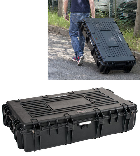 Valigia da trasporto - EX10826 - BAGALU - in plastica / per carichi pesanti / a tenuta stagna