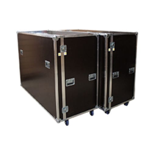 Flight case in alluminio - Flight-Case - BAGALU - su misura