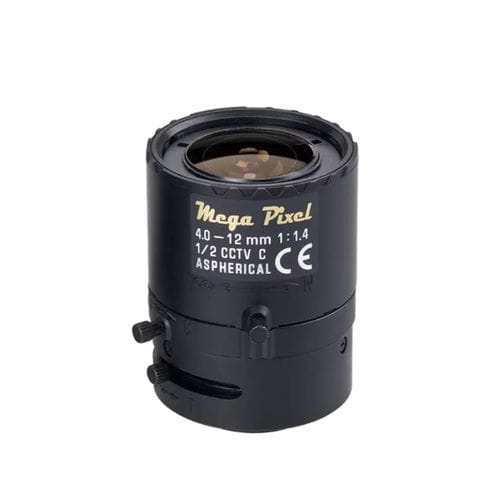 Obiettivo per telecamara varifocale - M12VM412 - TAMRON USA INC. - zoom / di videosorveglianza CCTV / a risoluzione megapixel