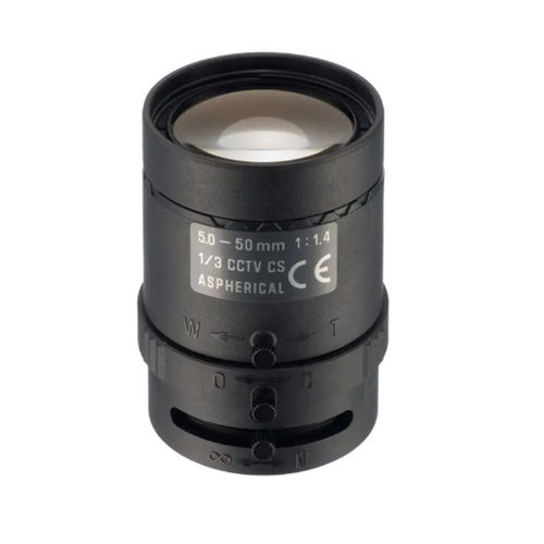 Obiettivo per telecamera varifocale - 13VM550ASII - TAMRON USA INC. - di visione per macchina industriale / di videosorveglianza CCTV / asferico
