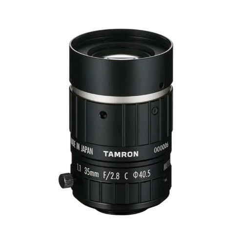 Obiettivo per telecamara a fuoco fisso - MA111F35VIR - TAMRON USA INC. - ad infrarossi / di visione per macchina industriale / compatto