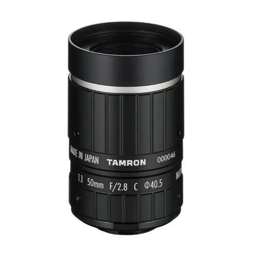 Obiettivo per telecamara a fuoco fisso - MA111F50VIR - TAMRON USA INC. - ad infrarossi / di visione per macchina industriale / compatto