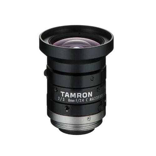 Obiettivo per telecamara a fuoco fisso - MA23F08V - TAMRON USA INC. - di visione per macchina industriale / compatto / a risoluzione megapixel