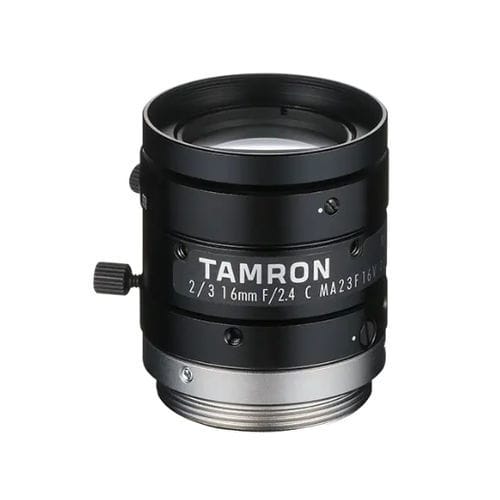 Obiettivo per telecamara a fuoco fisso - MA23F16V - TAMRON USA INC. - di visione per macchina industriale / compatto / a risoluzione megapixel