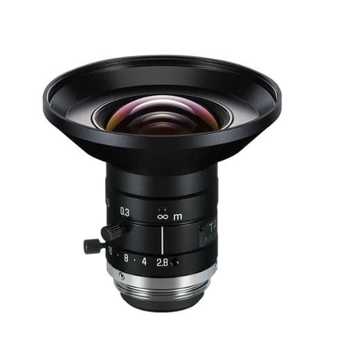 Obiettivo per telecamara a fuoco fisso - M112FM06 - TAMRON USA INC. - di visione per macchina industriale / compatto / a risoluzione megapixel