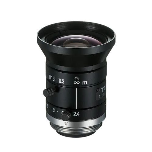 Obiettivo per telecamara a fuoco fisso - M112FM08 - TAMRON USA INC. - di visione per macchina industriale / compatto / a risoluzione megapixel