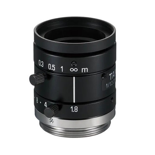 Obiettivo per telecamara a fuoco fisso - M112FM25 - TAMRON USA INC. - di visione per macchina industriale / compatto / a risoluzione megapixel