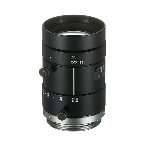 Obiettivo per telecamara a fuoco fisso - M112FM50 - TAMRON USA INC. - di visione per macchina industriale / compatto / a risoluzione megapixel