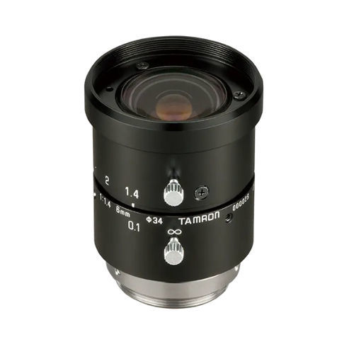 Obiettivo per telecamara a fuoco fisso - M118FM06 - TAMRON USA INC. - di visione per macchina industriale / compatto / a risoluzione megapixel