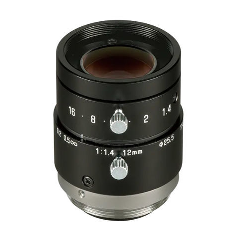 Obiettivo per telecamara a fuoco fisso - M118FM12 - TAMRON USA INC. - per acquisizione di immagini / di visione per macchina industriale / ad alta risoluzione