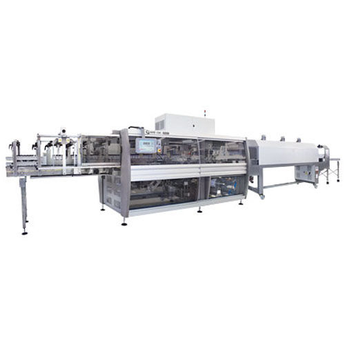 Fardellatrice automatica - CSK 52 ERGON - SMI Group - per bottiglie / per cartone / per film termoretraibile
