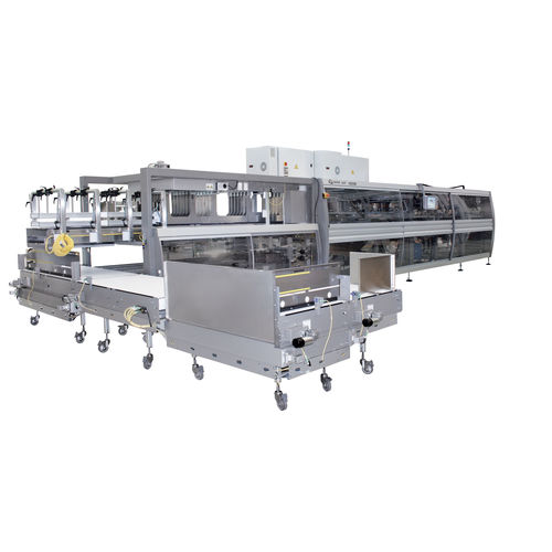 Incassatrice wraparound - WP 600 ERGON - SMI Group - automatica / per bottiglie / per derrate alimentari