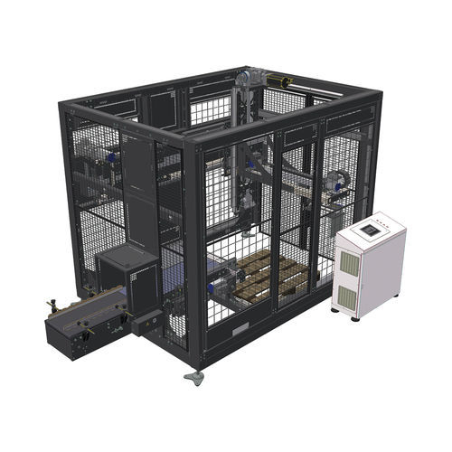 Pallettizzatore a portale - APS 615 ERGON - SMI Group - di pallets / semiautomatico / cartesiano