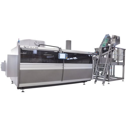 Stiro-soffiatrice - EBS KL HC ERGON series - SMI Group - per bottiglie PET / rotativa / per l'industria alimentare e delle bevande