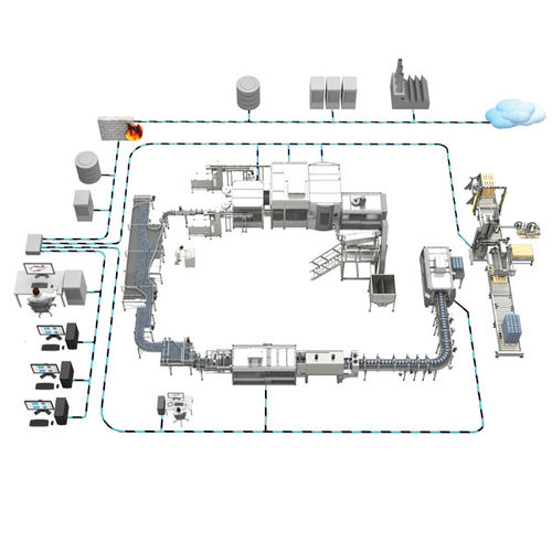 Sistema di trasporto per la logistica - SMI Group - di contenitore