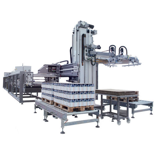 Incartonatrice pallettizzatore wraparound - PACKBLOC - SMI Group - automatica